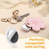 Localizador Antipérdida con Certificación MFi y Alarma de Seguridad, Compatible con Google y Android para Llaves, Carteras y Bolsos