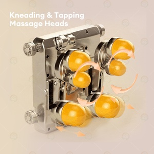 Günstiger Freizeit-Massagesessel mit Liegefunktion, Klopf- und Wärmefunktion, Shiatsu-Entspannung, Vollrücken-Massagesessel, Schaukel-Massagesessel - Product Image 6