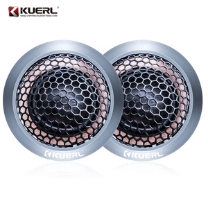 KUERL Fourniture d'usine Tweeter à dôme stéréo de haute qualité Nouveau style Audio de <span class=keywords><strong>voiture</strong></span> <span class=keywords><strong>Petit</strong></span> haut-parleur <span class=keywords><strong>Subwoofer</strong></span> - Product Image 1