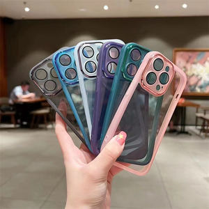 Funda <span class=keywords><strong>de</strong></span> Teléfono Transparente <span class=keywords><strong>de</strong></span> TPU <span class=keywords><strong>de</strong></span> Lujo Anticaídas para OPPO Realme 15 Pro 15X C85 15T Narzo 80 Lite Note 70T, Cubierta Protectora <span class=keywords><strong>de</strong></span> Lente - Product Image 3