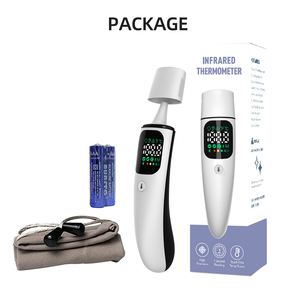 Disponibile venditore caldo fronte e orecchio termometro a infrarossi a doppia modalità per febbre neonati bambini adulti Indoor Outdoor - Product Image 6