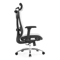 Chaise de bureau pivotante de luxe à dossier haut en maille, avec différentes fonctions, pour ordinateur, mobilier de bureau