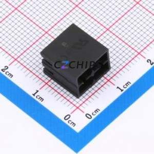 KF2EDGSV-3.5-2*2P Plug-in Terminal Block Through hole,P=3.5mm Connector Board-to-Board / Socket - Closed 2x2P 3.5mm Black - Product Image 1