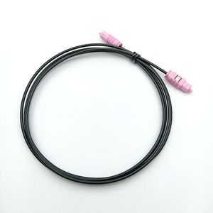 Cable de Audio Óptico de Fibra de Plástico Rosa de 1m, Modelo Kinz 2.2 Personalizable, con Atenuación de 180dB/km, Toslink <span class=keywords><strong>SPDIF</strong></span> - Product Image 3