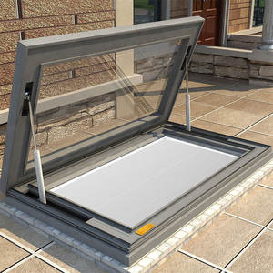 <span class=keywords><strong>Finestre</strong></span> per Tetto Piatto EOKO Insonorizzate Antiproiettile con Luce Naturale Automatiche - Product Image 1