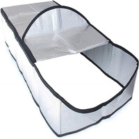 Couverture d'escalier isolante pour trappe d'accès au grenier en aluminium, isolant pour grenier et mur