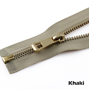 Kích Thước Nhiệm Vụ Nặng Nề Kim Loại Dây Kéo 25/35/45/55/65/75/85Cm Tùy Chỉnh Kim Loại Kéo Phụ Kiện Dây Kéo Vàng Kim Loại Chất Lượng Dây Kéo Băng - Product Image 5