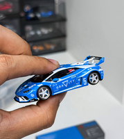 MINI GT 1:64 LBGN Huracán GT GRAVITY Modelo de Coche de Aleación de Carrocería Ancha