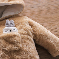 Bébé : Vêtements d'hiver E2woo en coton biologique de haute qualité, personnalisables avec logo, boutonnés, confortables, vente en gros OEM à bas prix, collection 2022