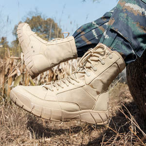 Fabricantes personalizar al aire libre de alta calidad senderismo hombres y mujeres montañismo desierto <span class=keywords><strong>botas</strong></span> - Product Image 2