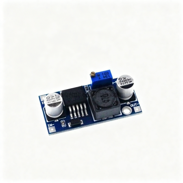 48V Dc-Dc Lm2596hv 4.5-60V Adjustable Step-Down Voltage Regulator Module