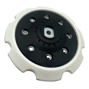 Disque de ponçage à dos rigide de 150 mm de diamètre, 10 mm d'épaisseur, à fermeture auto-agrippante, pour <span class=keywords><strong>PO</strong></span> 5000 C DPO 500 Z DPO 600 Z OEM ODM OBM - Product Image 2