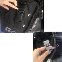 Compensateur de flottabilité (BCD) pour la plongée en apnée aux États-Unis