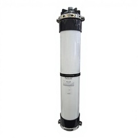 Membran Ultrafiltrasi HUAMO PVDF UF1060 0.03um Aliran Ultra Tinggi untuk Pra-Pengolahan Desalinasi Air Laut