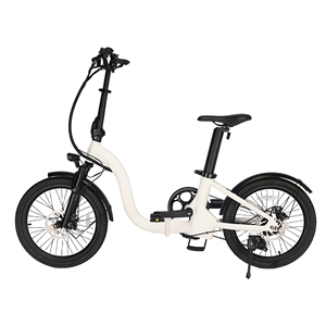 Bicicleta Urbana Plegable de 20 Pulgadas con Motor Trasero de 250W, <span class=keywords><strong>Pedales</strong></span> Plegables, Llantas Kenda, Batería de Litio de 7S sin Escobillas - Product Image 5