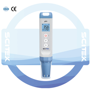 SCITEK -2.000 à 20.000pH pH-mètre/ORP-mètre portable, précision ±0.002pH, entièrement calibré de 1 à 5 points pour laboratoire - Product Image 6