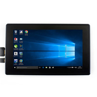 Endüstriyel 7/10 İnç 4:3 300nit Yüksek Parlaklıkta Kapasitif Dokunmatik Ekran Raspberry Pi 4 8GB Bilgisayar Panel PC için