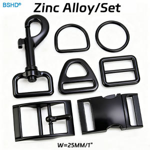 Logotipo personalizado giratorio Metal perro bolsa gancho a presión equipaje mascota <span class=keywords><strong>Collar</strong></span> Hardware fuerte resorte escalada mosquetón Aleación de Zinc - Product Image 4