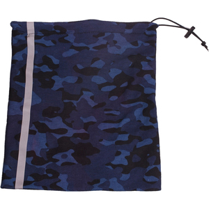 Scaldacollo in pile polare personalizzato con fascia riflettente e coulisse da <span class=keywords><strong>uomo</strong></span> in poliestere invernale di GECKO MASTER - Product Image 6