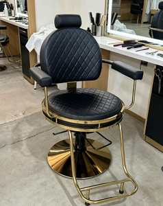 Simple and High-grade Reclining Rotating and Lifting Hydraulic Men's Shaving Chair <b>Stool</b> - Product Image 3
