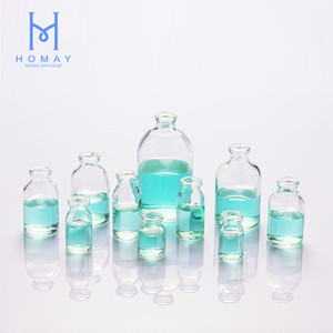 Sterile 50ml 100ml 250ml 500ml <span class=keywords><strong>Amber</strong></span> Clear Injection Infusion geformte Glas fläschchen flasche für die pharmazeut ische Flüssig medizin - Product Image 5