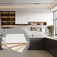 Panneau MDF mélaminé mince de 3 mm et 5 mm pour le fond des tiroirs et le panneau arrière des armoires