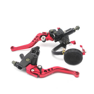 Levier de frein et d'embrayage avant standard 7/8" (22 mm) pour moto sportive/moto de route - Product Image 4