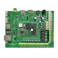 Placa de Desarrollo HelperBoard T507 con GP-IO Avanzado, Doble Ethernet, WiFi, 4G, HD-MI para Sistemas Host de Computadoras Industriales Integradas