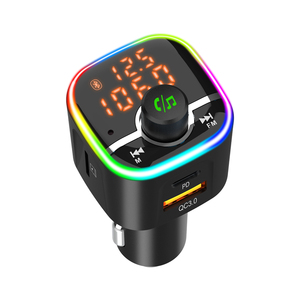 <span class=keywords><strong>Modulador</strong></span> FM Inalámbrico Portátil para Transmisor FM, Reproductor MP3, Compatible con WAV/APE, Cargador Rápido USB para Auto, Manos Libres con <span class=keywords><strong>Voz</strong></span> - Product Image 3