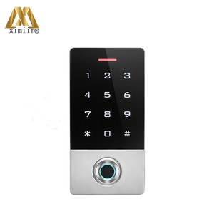 Chống Thấm Nước IP68 Vân Tay Kiểm Soát Truy Cập Độc Lập Mà Không Cần Phần Mềm TF1 Với 10 Cái <span class=keywords><strong>Keyfob</strong></span> Door Access Controller - Product Image 3