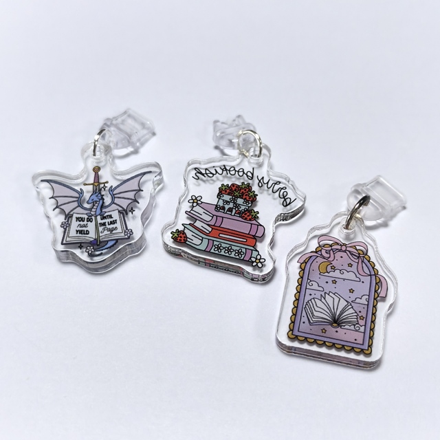 New Arrival Factory Made Different Two Side Printing logo Acrylic Charm USB Dust Plug for Mobile Phone
