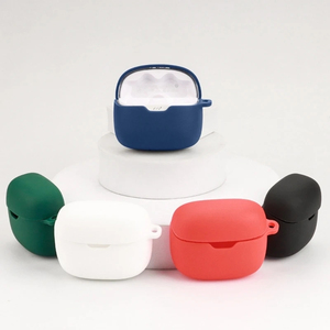 Housse de Protection <span class=keywords><strong>sans</strong></span> <span class=keywords><strong>Fil</strong></span> pour <span class=keywords><strong>Écouteur</strong></span>s, Boîtier de Charge Antipoussière pour Casque Audio, Étui de Transport pour <span class=keywords><strong>JBL</strong></span> TUNE BEAM - Product Image 1