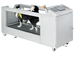 เครื่องออกกำลังกายสำหรับสัตว์เลี้ยง สปาสัตว์แพทย์ ลู่วิ่งสัตว์เลี้ยง สแตนเลส 304 สำหรับสุนัข ใช้ในน้ำได้ ความเร็ว 1.0-10 กม./ชม. - Product Image 3