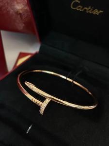 <span class=keywords><strong>Bracciale</strong></span> e Braccialetti Xulong da Donna in Oro 18K <span class=keywords><strong>con</strong></span> Charm a Chiodo, Catena e Maglie <span class=keywords><strong>con</strong></span> <span class=keywords><strong>Diamanti</strong></span>, Stile Vintage, Gioielli di Lusso per Feste - Product Image 4