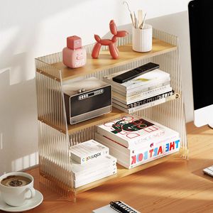 Acrylic Cup <b>Holder</b> 3 Tier Transparent Desk Organizer For Tea Cups Storage Home Office Use - Product Image 5