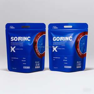 ถุงซิปล็อคพลาสติกใสบรรจุอาหารเกรดสำหรับเครื่องเทศออร์แกนิกปรับแต่งได้พร้อมโลโก้ของตัวเอง - Product Image 1