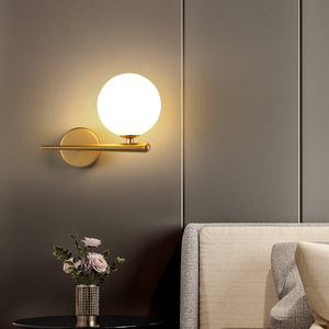 Applique murale de luxe moderne avec ampoule G9 de 7W, applique murale pour <span class=keywords><strong>chambre</strong></span> à coucher, salle à manger, décoration, applique murale LED - Product Image 2