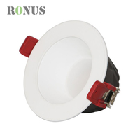 Spot d'hôtel de haute qualité Plafond d'intérieur 10W Downlight Anti-éblouissement COB Spot LED encastré