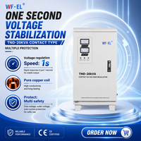 Stabilisateur de tension automatique monophasé SVC TND-20 Kva de haute qualité pour usage industriel, 220/230 Volts 50-60 Hz, personnalisé