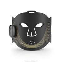 Masque facial lumineux 84 LED OEM ODM, marque MEZANS, équipement de beauté en silicone pour usage domestique, logo personnalisé, marque privée, vente en gros d'usine