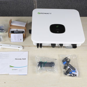 En stock <span class=keywords><strong>Growatt</strong></span> <span class=keywords><strong>Min</strong></span> 7000-<span class=keywords><strong>10000tl</strong></span>-<span class=keywords><strong>x</strong></span> Monofásico On-grid 7000W 8000W 10000W Inversor solar para sistema solar - Product Image 1