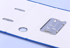 Tùy chỉnh 2-lỗ tài liệu Vòng chất kết dính A4 <span class=keywords><strong>A5</strong></span> inch PVC đòn bẩy vòm tập tin hộp tập tin với tùy chọn tùy biến - Product Image 4