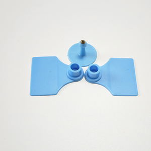 Rfid Lf Animal Ear Tag para ganado Rfid Sensor de temperatura Active Ear Tag Round Ear Tag - Product Image 2