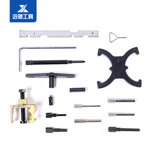 Kit de Herramientas para Reparación de Sincronización de Motor Ford 1.4 1.6 1.8 Gasolina Diésel Compatible con Acero al Carbono 15 Piezas Reparación Automotriz - Product Image 2