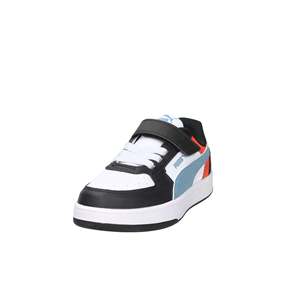 Zapatillas Puma para Niños, Blancas y Negras, con Cierre de Velcro, Estilo Casual - Product Image 2