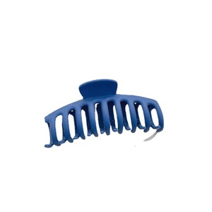 Accessoires de cheveux à la mode 8 pièces ensemble femmes filles pinces à cheveux 12CM longue taille queue de cheval bleue épingle à cheveux <span class=keywords><strong>crabe</strong></span> <span class=keywords><strong>Barrette</strong></span> pour filles - Product Image 6