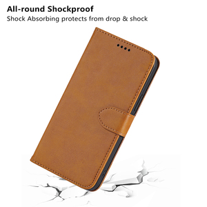 Fundas de Piel para Teléfono Móvil con <span class=keywords><strong>Ofertas</strong></span> Increíbles para <span class=keywords><strong>Apple</strong></span> <span class=keywords><strong>iPhone</strong></span> 18 Pro Max, Funda Tipo Cartera Magnética con Tapa - Product Image 5