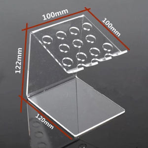 Organizzatore Moderno per Siringhe Dentali, Supporto in Acrilico per Applicatori e Dispenser - Product Image 6