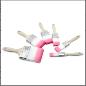 Ensemble de pinceaux transfrontaliers pour <span class=keywords><strong>peinture</strong></span> à l'huile, acrylique, gouache, aquarelle, <span class=keywords><strong>peinture</strong></span> murale, poils en nylon, tête plate, manche en bois, modèle - Product Image 6