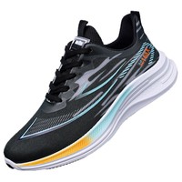 Nouvelles baskets de sport pour hommes, respirantes, à lacets, semelle légère, chaussures décontractées pour la marche et la course, vente en gros, personnalisables
